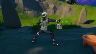 Fortnite : Emplacement de Kakashi Hatake, où trouver le PNJ ?
