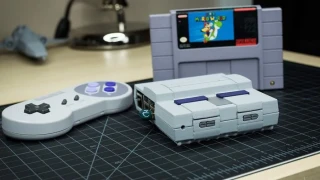 La SNES Mini arrive !
