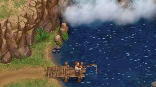 Graveyard Keeper : Comment obtenir une canne à pêche ?