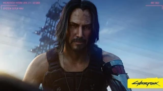 Cyberpunk 2077 : Il sera possible de « brûler la ville » avec Keanu Reeves 