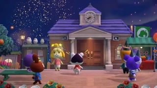 Animal Crossing: New Horizons : Le retour de Serena et des spectacles de feux d'artifice annoncés