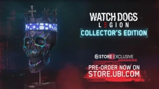 Watch Dogs Legion : L'Édition Collector ainsi que son contenu ont été dévoilés