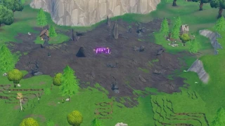Fortnite : Défi semaine 2 : Visiter toutes les zones corrompues