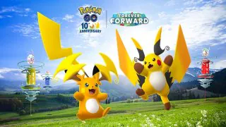 Pokémon GO : Méga-Raichu fait son entrée en juillet 2026 au cours d'une Journée de Super Méga-Raids