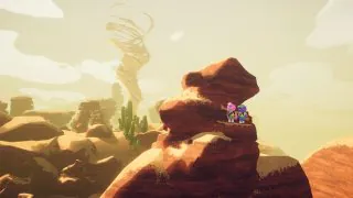 PEAK ajoute un biome désertique et de la dynamite
