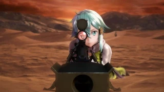 Des images inédites de Sword Art Online: Fatal Bullet dévoilées !
