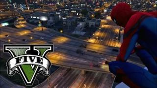 GTA V : Spider-Man débarque dans les rues de Los Santos