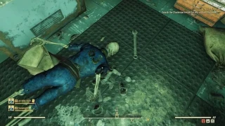 Fallout 76 : Un bug a permis à un joueur de découvrir l'intérieur de l'Abri 63 !