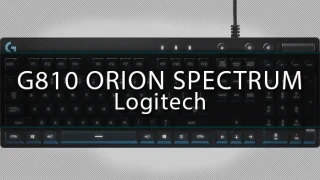 Le G810 Orion Spectrum de Logitech