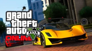 Un nouveau mode de jeu et une nouvelle voiture pour GTA Online ! 