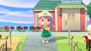 Animal Crossing: New Horizons : Comment créer des chemins personnalisés ?