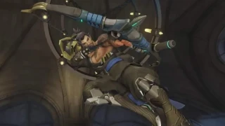 Hanzo pourrait être le prochain héros à être nerf sur Overwatch !