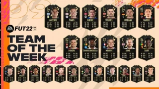 FIFA 22 : TOTW 9 : Mbappé, Kane et Yilmaz triomphent