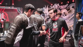 Vivez les Worlds au sein de l'équipe Misfits