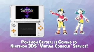 Pokémon Cristal arrive bientôt sur Nintendo 3DS !