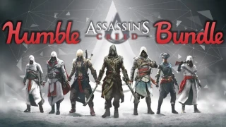 Le premier Humble Bundle de l'année vient avec 9 Assassin's Creed