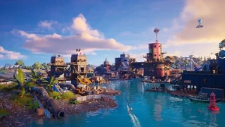 Fortnite : La carte finale et un nouveau lieu découverts par les dataminers
