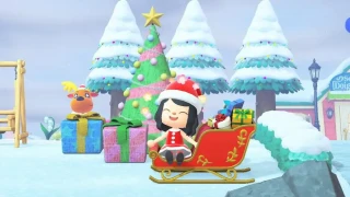 Animal Crossing: New Horizons : Le jour des cadeaux est arrivé