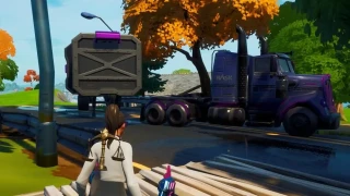 Trouver un camion de transport Stark, défi Wolverine