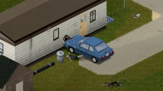 Project Zomboid : Une mise à jour majeure bouleverse les armes, la conduite et la chasse