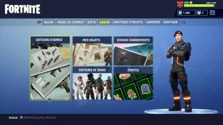 Fortnite : Un concept d'éditeur d'armes et de skins 