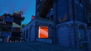 Fortnite : Bocaux Rouge Renégat, emplacement