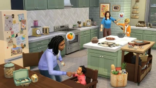 Les Sims 4 propose trois nouveaux kits qui vont chambouler votre cuisine, le garage et plus encore