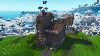 Fortnite : Défi semaine 7, saison 8 : Visiter des camps de pirates en une seule partie