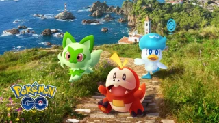 Pokémon GO annonce l'événement Une aventure de Paldea et les premiers Pokémon de la 9G