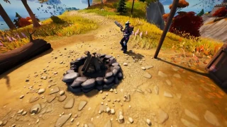 Fortnite : Emplacement des feux de camp (saison 2 chapitre 4)