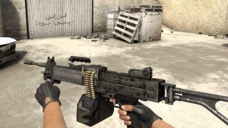 CS:GO : La Negev mise à jour sur la version bêta !