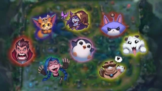 LoL : Les joueurs demandent une barre de recherche pour trier les emotes