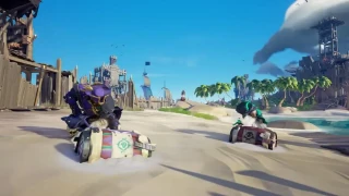 Sea of Thieves : À quelle heure sort la MàJ de la saison 9 ? 