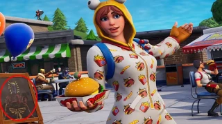 Fortnite : Défi du Grand Froid semaine 6 : La bannière cachée est au sud de Paradise Palms