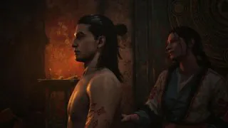 The Blood of Dawnwalker Romance : Quels personnages peuvent être romancés ? 