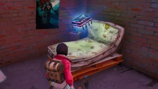 Fortnite : Défi Décryptage, puce 08 : Chercher à Junk Junction