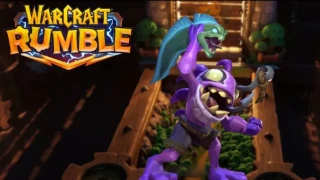 Warcraft Rumble : Quel deck poser avec le Vieux Troubloeil au début du jeu ?