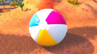Faire rebondir un ballon de plage géant dans plusieurs parties, Jour 2, Défi 14 jours d'été