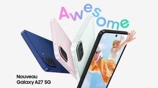 Samsung dévoile le Galaxy A27 5G pour démocratiser l'intelligence artificielle