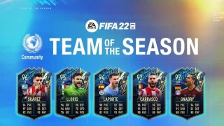 FIFA 22 : L'Équipe de la Saison de la Communauté (TOTS) est disponible