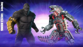 Fortnite : Skins Kong et Godzilla, date de sortie et prix