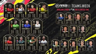 FIFA 20 : TOTW 26 : Mané, Hazard, Saint-Maximin et Havertz au sommet
