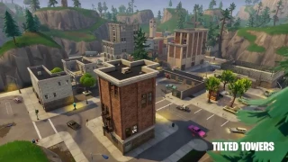 Fortnite : Tilted Towers et Retail Row pourraient prochainement être détruites