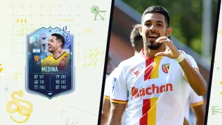 FUT 22 - Solution DCE - Facundo Medina FUT Fantasy