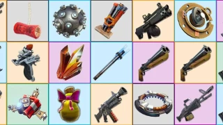 De nouvelles armes et de nouveaux explosifs pour Fortnite ont été data minés ! 