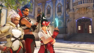 Overwatch 2 : Des leaks dévoilent Illari, le nouveau Héros de soutien