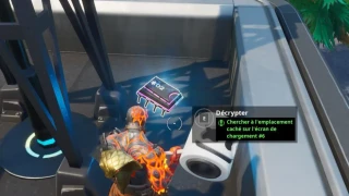 Fortnite : Défi Décryptage, puce 02 : Chercher à l'emplacement caché sur l'écran de chargement #6