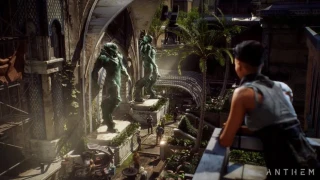 Anthem : N'ayez crainte, vous pourrez courir dans Fort Tarsis