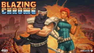 Blazing Chrome, le run and gun, sera disponible le 11 juillet
