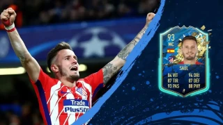 FUT 20 - Solution DCE - Saúl Ñíguez TOTSSF